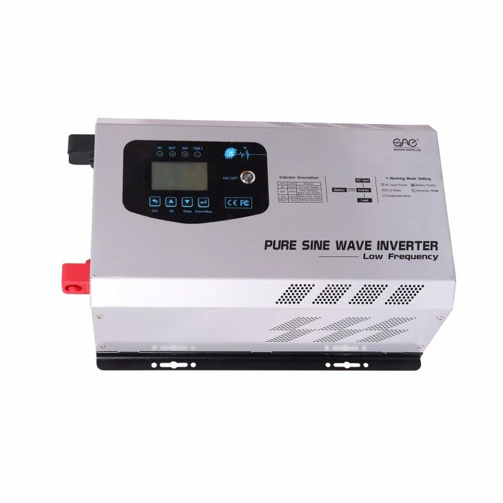 5000W Solar Inverter Diagram