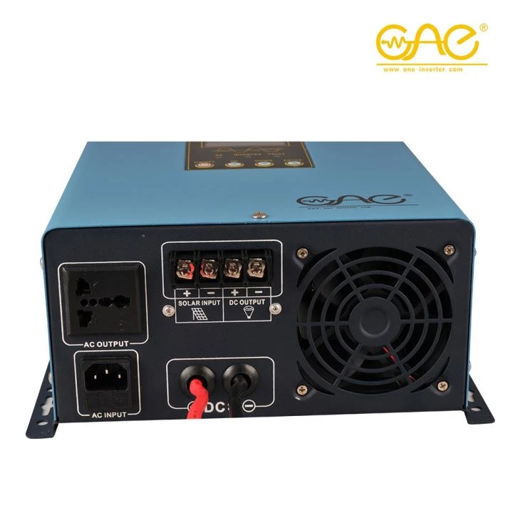 Wall Mounted Hybrid Off-Grid Solar Power Inverter 500W